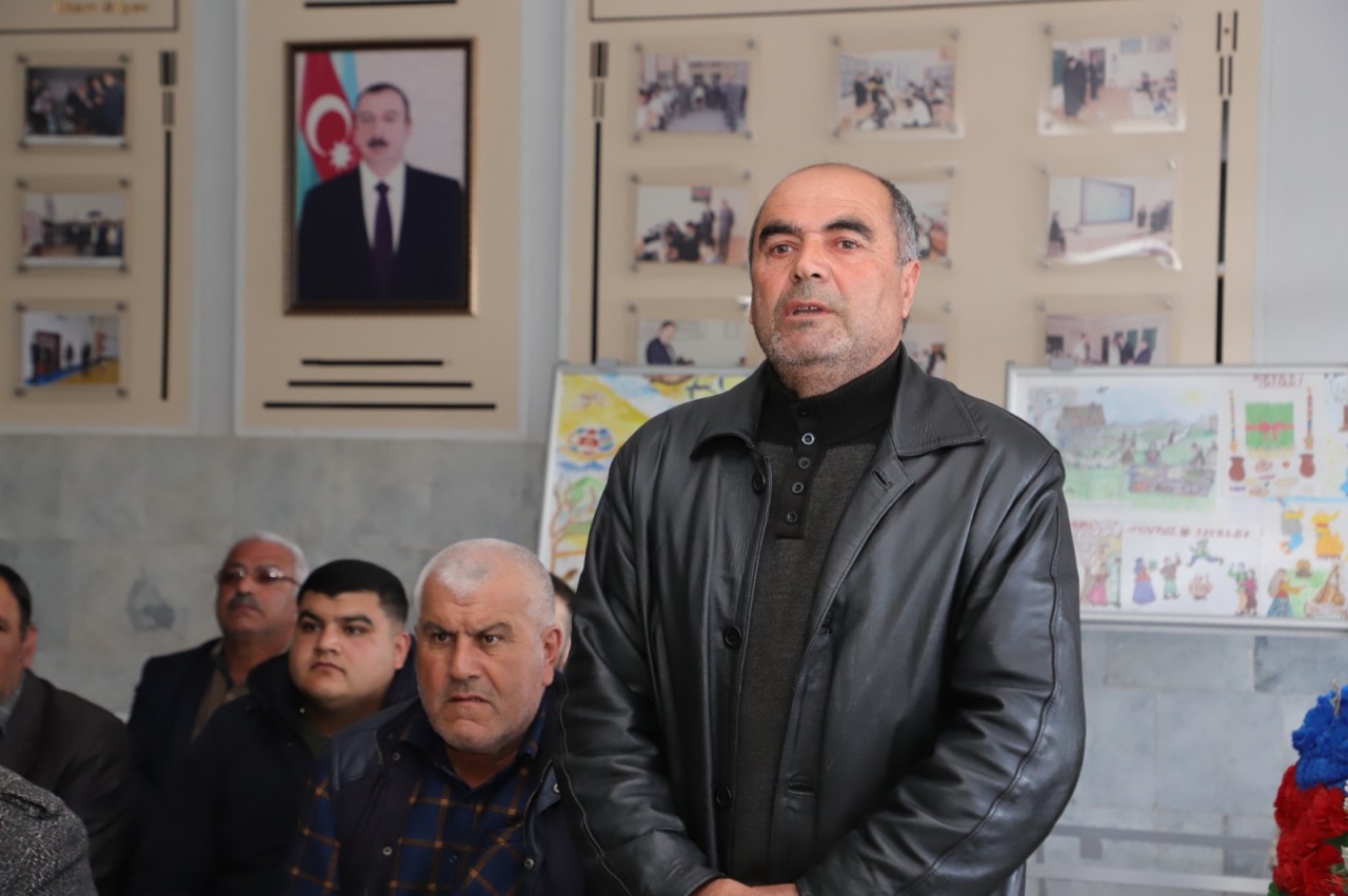 Neftçalanın icra başçısı səyyar görüş keçiridi - FOTOLAR